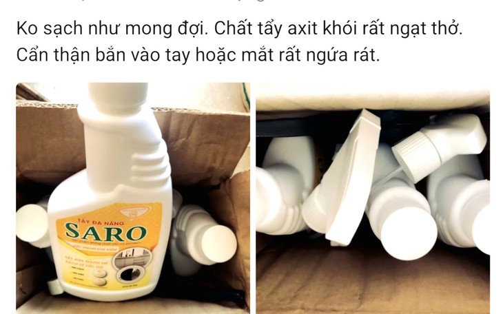 UBND xã Triệu Việt Vương chưa có phản hồi về sản phẩm Tẩy đa năng SARO - Ảnh 4.