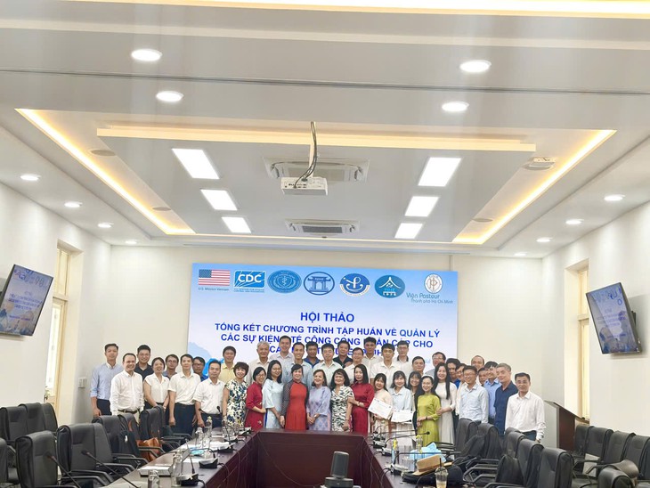 Đào tạo nâng cao quản lý sự kiện y tế công cộng khẩn cấp đầu tiên tại Việt Nam - Ảnh 1.