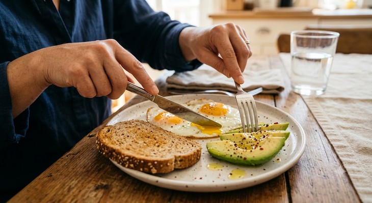 Ăn trứng kết hợp với 4 loại thực phẩm này giúp hạ huyết áp và giảm cholesterol - Ảnh 1.