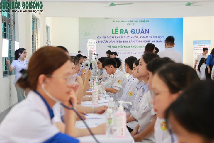 Nghệ An nâng chất lượng chăm sóc sức khỏe học đường- Ảnh 1.