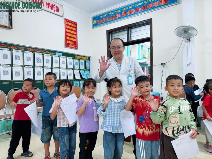 Nghệ An nâng chất lượng chăm sóc sức khỏe học đường- Ảnh 4.
