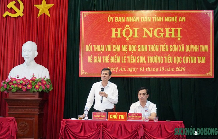 Sau đối thoại, 127 học sinh ở Nghệ An vẫn chưa trở lại trường- Ảnh 1.