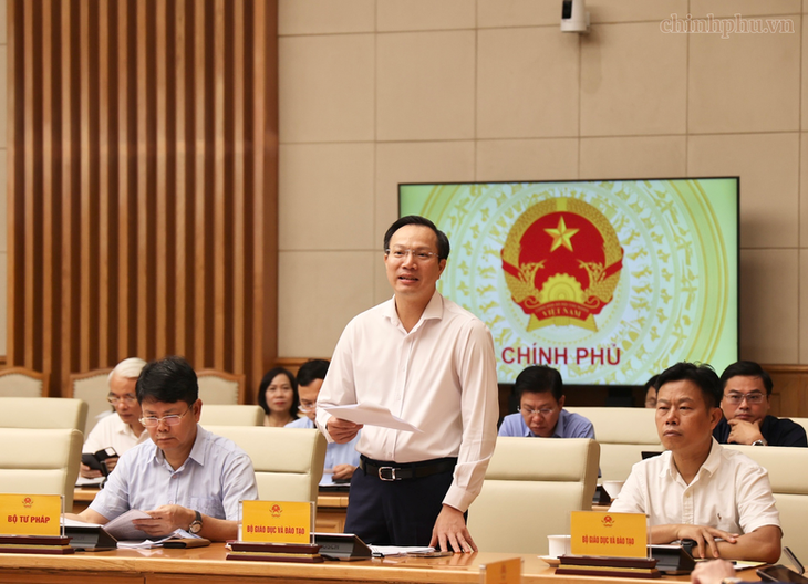 Chính phủ đồng bộ giải pháp tháo gỡ rào cản xã hội hóa giáo dục- Ảnh 2.