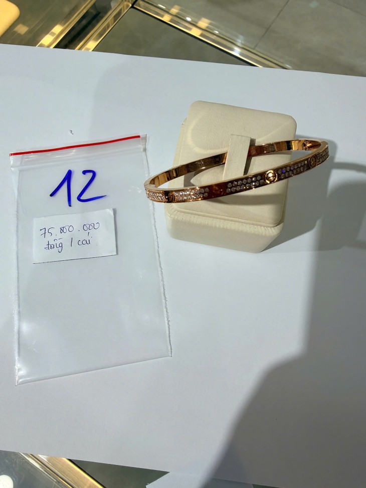 Bắt giám đốc Công ty Dwatch bán đồng hồ, trang sức giả mạo Hermès, Rolex, Cartier - Ảnh 3.
