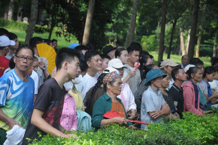 Lễ hội Lam Kinh, điểm hẹn văn hóa và di sản tâm linh xứ Thanh- Ảnh 7.