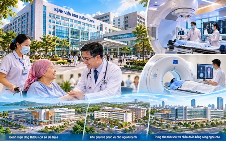 TPHCM rót hơn 5.000 tỷ đồng đầu tư, nâng tầm Bệnh viện Ung Bướu - Ảnh 1.