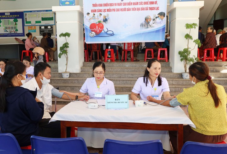 Hà Tĩnh tăng tốc phủ kín khám sức khỏe toàn dân- Ảnh 2.