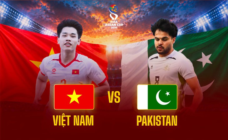 Kênh và link xem trực tiếp đội tuyển Việt Nam vs Pakistan ngày 2/10 - Ảnh 1.
