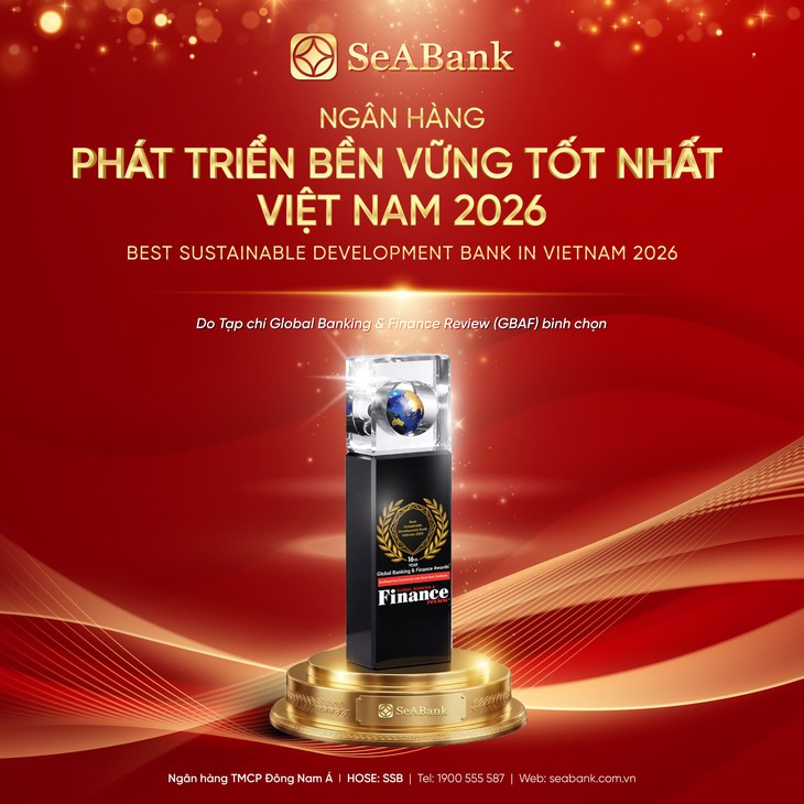 SeABank được vinh danh ở hai lĩnh vực cộng đồng và phát triển bền vững- Ảnh 1.