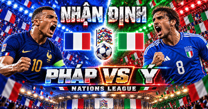 Nhận định, dự đoán tỷ số trận Pháp vs Ý ngày 3/10: 'Gà trống Gô-loa' áp đảo - Ảnh 1.
