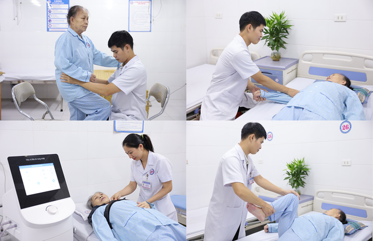 Hành trình phục hồi sau đột quỵ: Từ phụ thuộc đến tự chủ trong sinh hoạt- Ảnh 3.