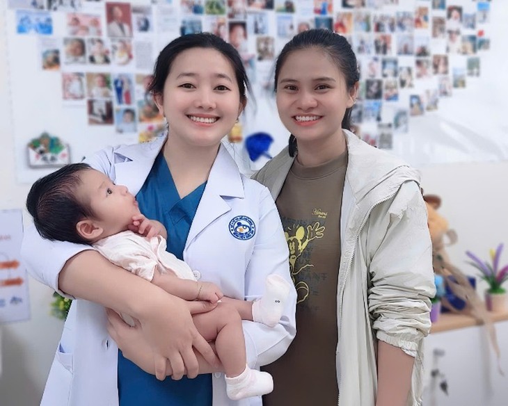 Đón con sau 5 năm nhờ phác đồ IVF dưới 50 triệu tại IVF Quốc Ánh- Ảnh 1.