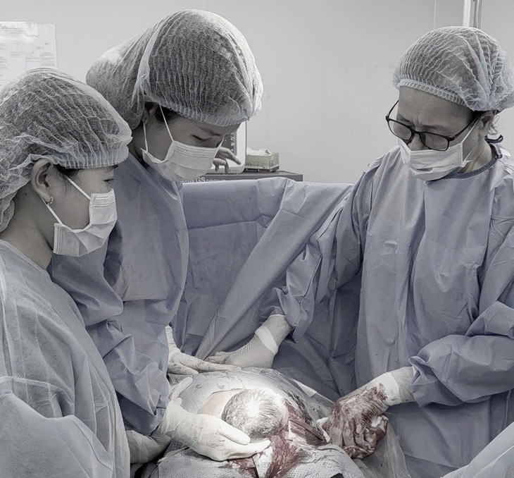 Đón con sau 5 năm nhờ phác đồ IVF dưới 50 triệu tại IVF Quốc Ánh- Ảnh 2.