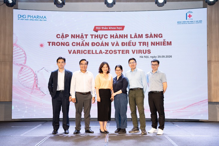 Cập nhật thực hành lâm sàng trong chẩn đoán và điều trị nhiễm Varicella-Zoster Virus- Ảnh 1.