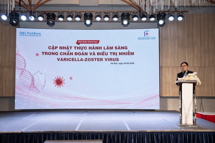 Cập nhật thực hành lâm sàng trong chẩn đoán và điều trị nhiễm Varicella-Zoster Virus- Ảnh 2.