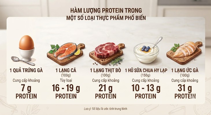Sau tuổi 70 nên ăn bao nhiêu protein để giữ cơ bắp và không hại thận? - Ảnh 1.