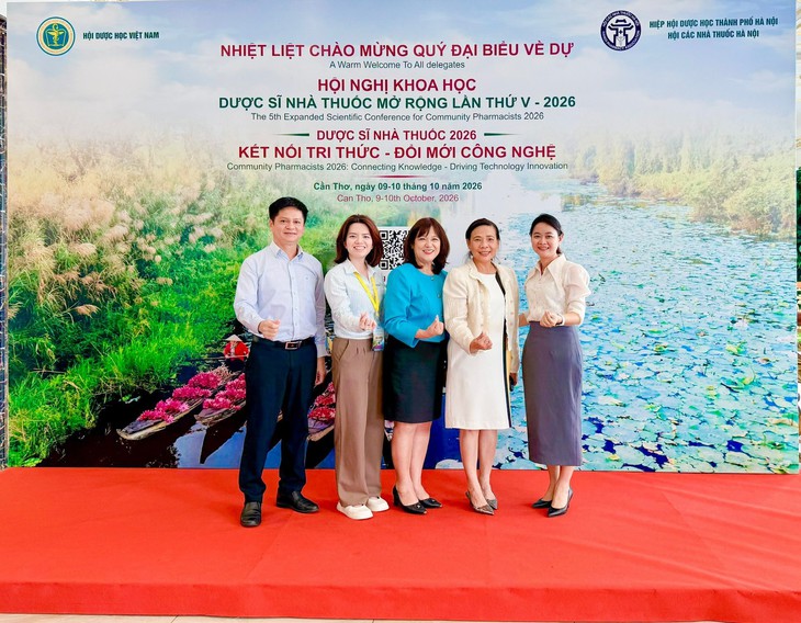 Imexpharm đồng hành cùng Hội nghị khoa học Dược sĩ nhà thuốc - Ảnh 1.