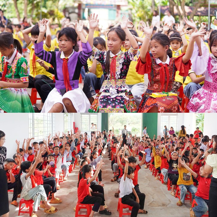 Care For Việt Nam 'gieo mầm' tương lai trẻ em từ những bữa ăn học đường - Ảnh 1.