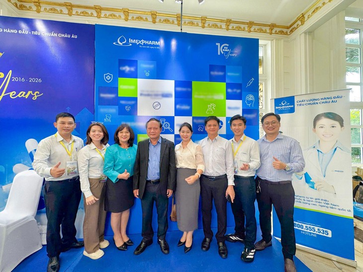 Imexpharm đồng hành cùng Hội nghị khoa học Dược sĩ nhà thuốc - Ảnh 3.