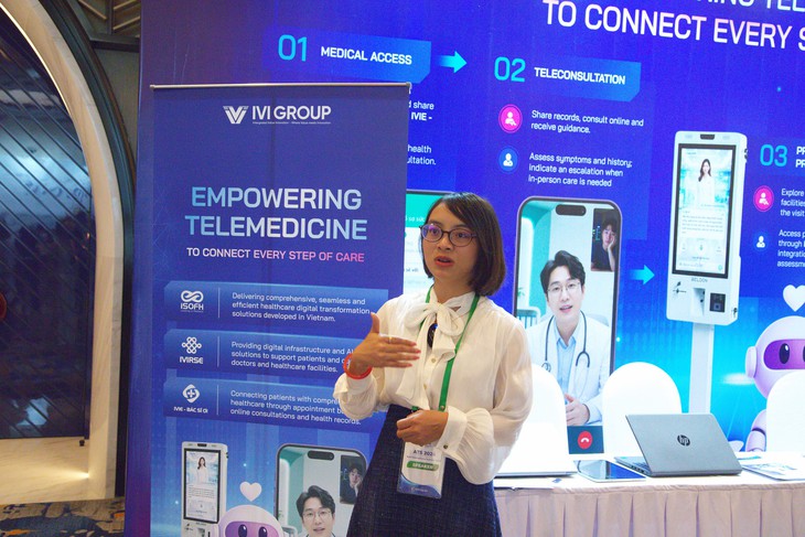 IVI Group giới thiệu giải pháp công nghệ tại Hội nghị Y học từ xa châu Á - Ảnh 3.