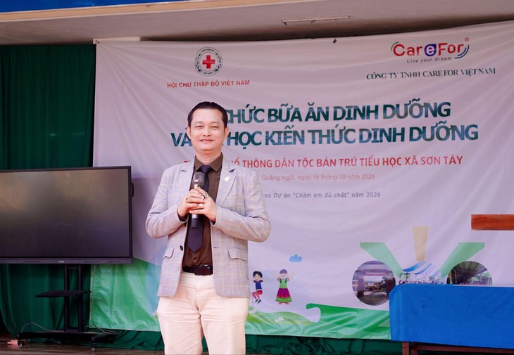 Care For Việt Nam 'gieo mầm' tương lai trẻ em từ những bữa ăn học đường - Ảnh 4.