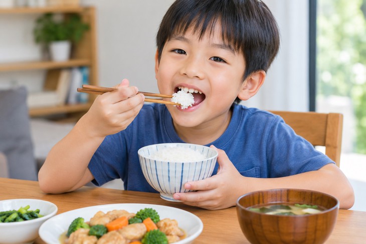 Sự thật ăn cơm gây tăng cân, ninh nước hầm xương nhiều chất - Ảnh 1.