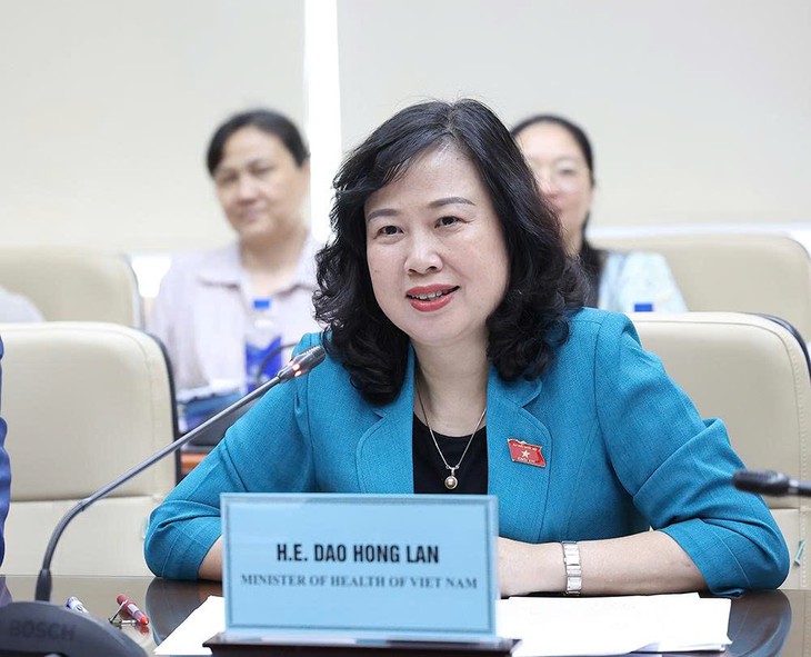 Bộ trưởng Đào Hồng Lan tiếp, làm việc với Tổng Giám đốc Điều hành Tập đoàn DKSH- Ảnh 1.