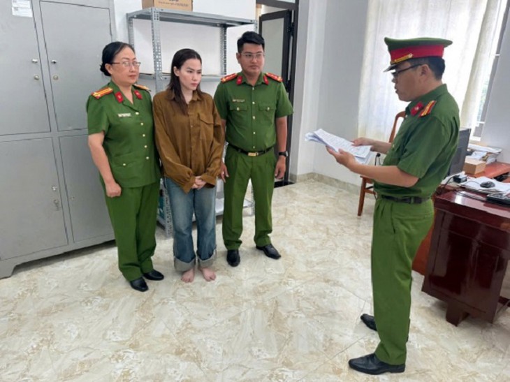 Chủ hụi bán khống, hốt hụi ảo để chiếm đoạt hơn 400 triệu đồng - Ảnh 1.