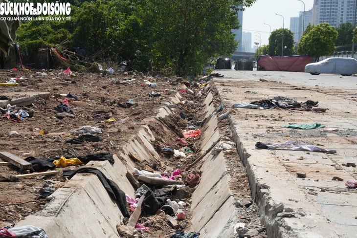 Thu dọn xong 320 tấn quần áo bỏ hoang ở Hà Nội- Ảnh 10.