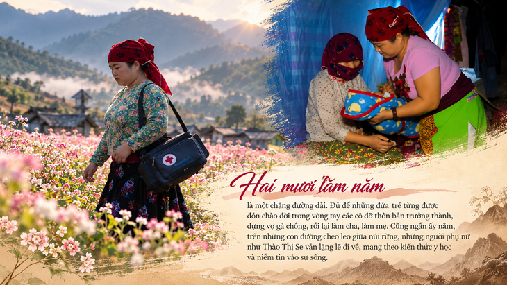 Người đón bình minh giữa núi đá - Ảnh 1.