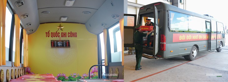 Bảo quản nghiêm ngặt hơn 8.400 mẫu hài cốt liệt sĩ trước khi vận chuyển - Ảnh 1.