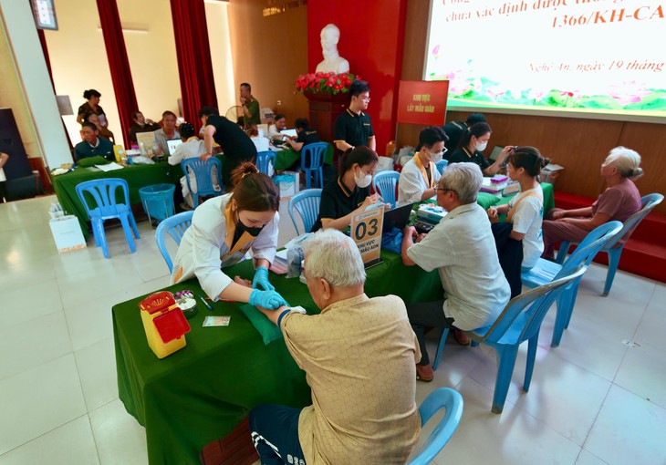 Nghệ An tiếp tục lấy mẫu ADN thân nhân liệt sĩ từ ngày 24/10- Ảnh 1.