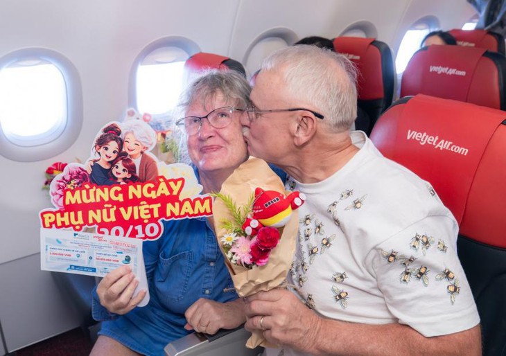 Cùng Vietjet trao gửi ngọt ngào đến một nửa xinh đẹp của thế giới nhân ngày 20/10 - Ảnh 3.