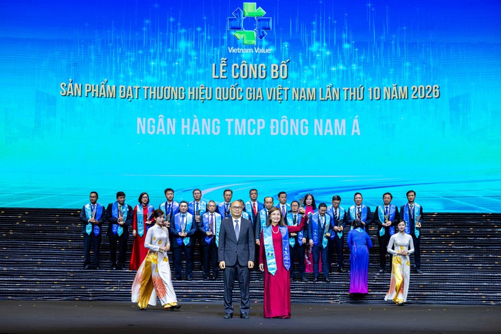 SeABank lần thứ 4 liên tiếp được vinh danh Thương hiệu Quốc gia Việt Nam - Ảnh 1.