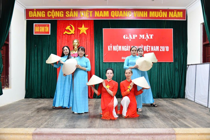 Phụ nữ Đặc khu Trường Sa mừng ngày truyền thống trong tình yêu thương, sẻ chia - Ảnh 1.