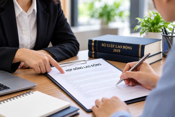 Người lao động Hà Nội cần biết gì trước khi ký hợp đồng lao động?- Ảnh 1.