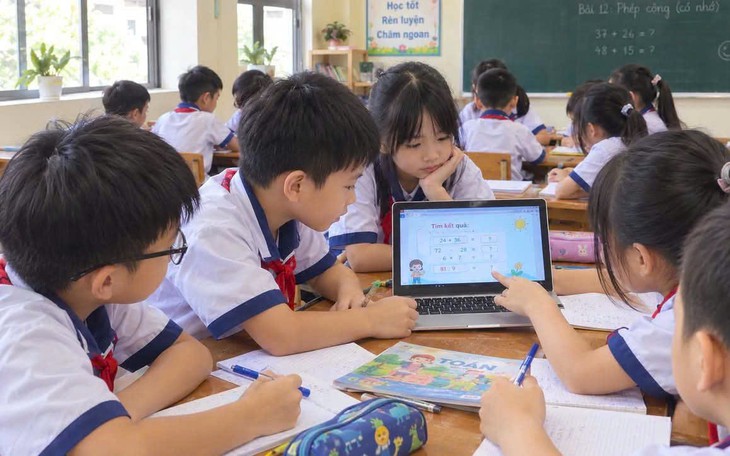 Lắp camera, dùng thiết bị dò kim loại giám sát kỳ thi học sinh giỏi quốc gia - Ảnh 2.