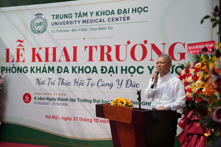 Đại học Quốc gia Hà Nội có thêm cơ sở khám chữa bệnh- Ảnh 1.