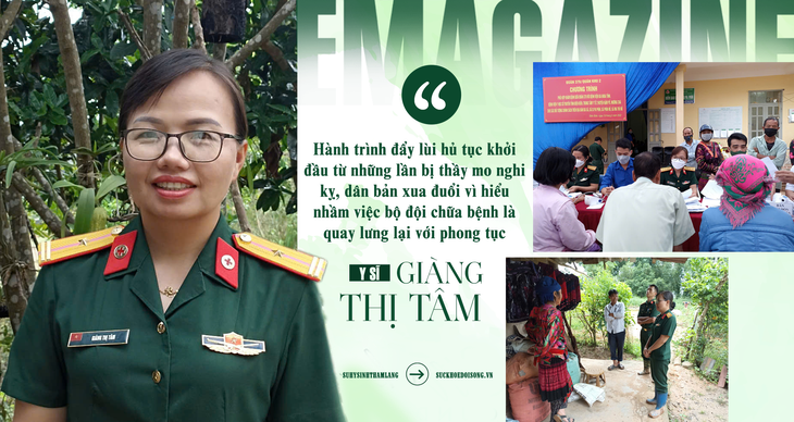 KỲ 1: NỮ Y SĨ NGƯỜI MÔNG HƠN HAI THẬP KỶ GIỮ NHỊP THỞ NẬM PỒ - Ảnh 1.