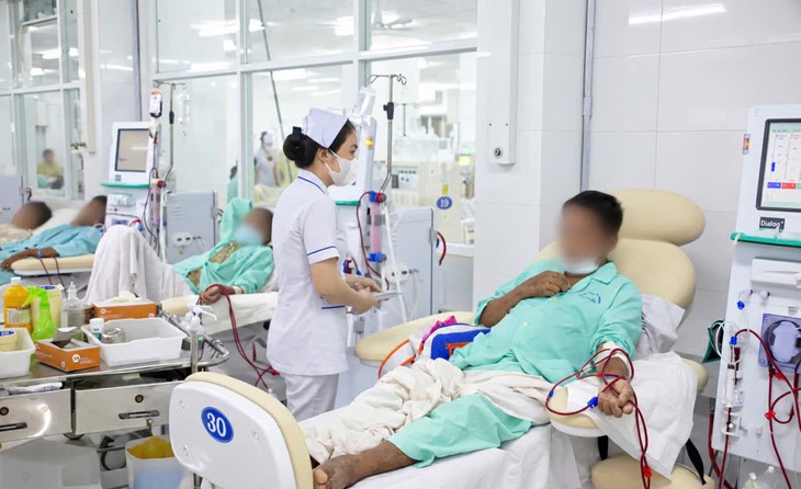 Bệnh nhân chạy thận ở Long An có thêm cơ hội điều trị gần nhà- Ảnh 1.