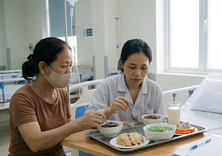 Những sai lầm dinh dưỡng cần tránh khi chăm sóc người bệnh viêm não mô cầu - Ảnh 1.