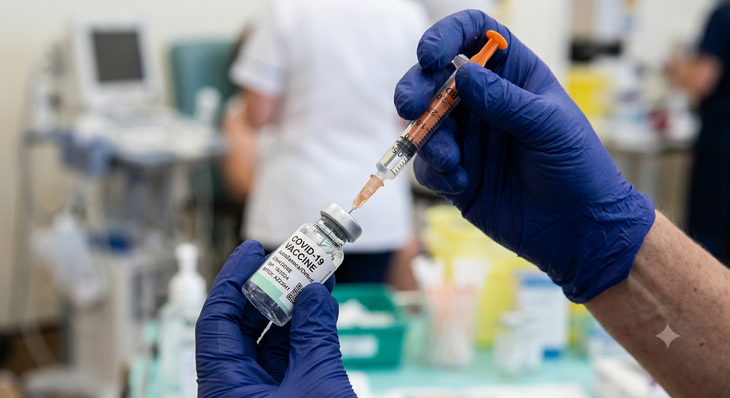 Người mắc bệnh mạn tính có nên tiêm vaccine? - Ảnh 1.