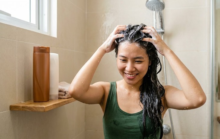 Thói quen gội đầu và chăm sóc da đầu đúng cách tại nhà - Ảnh 1.