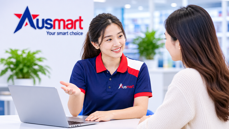Ausmart.au – Xây dựng uy tín thương hiệu bằng quy trình phân phối rõ ràng- Ảnh 2.