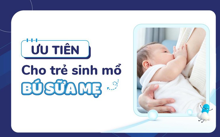 Tại sao trẻ sinh mổ hay rối loạn tiêu hóa hơn trẻ sinh thường?- Ảnh 2.