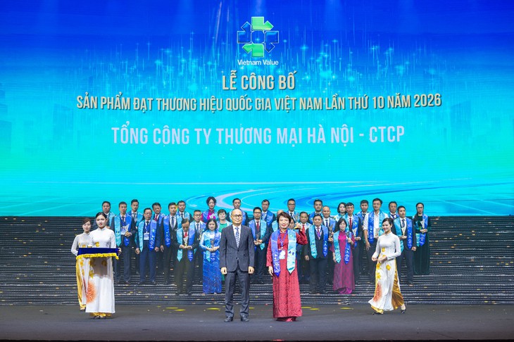 HAPRO tiếp tục ghi dấu ấn Thương hiệu Quốc gia Việt Nam 2026- Ảnh 1.