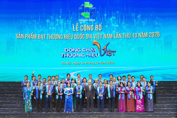 HAPRO tiếp tục ghi dấu ấn Thương hiệu Quốc gia Việt Nam 2026- Ảnh 4.