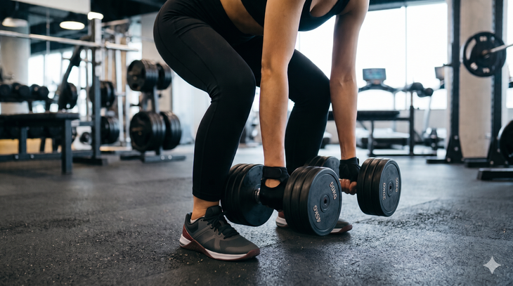Nữ vận động viên suýt mất mạng vì thói quen tập gym nặng sai kỹ thuật - Ảnh 1.