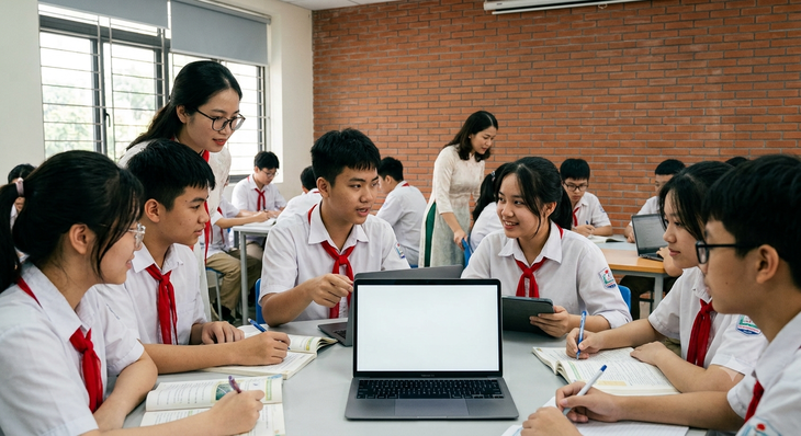 AI giúp bài nộp hoàn hảo hơn, nhưng liệu học sinh có đang học ít đi?- Ảnh 1.