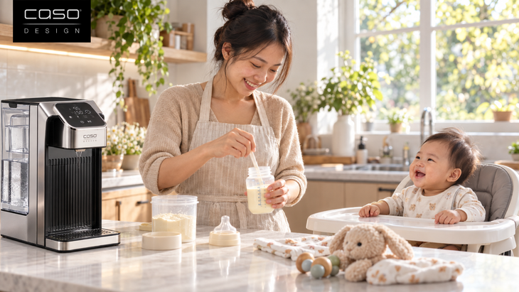 Giải pháp chuẩn bị nước nóng tức thì cho gia đình hiện đại- Ảnh 1.